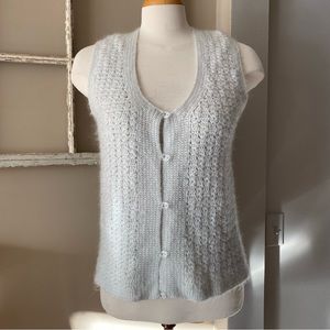 Beautiful handmade crochet vest